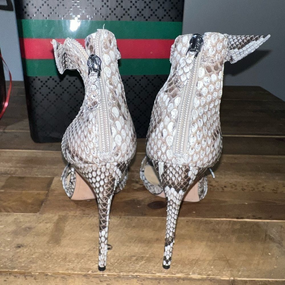 Alexandre Birman Python Sandals - Picture 4 of 6